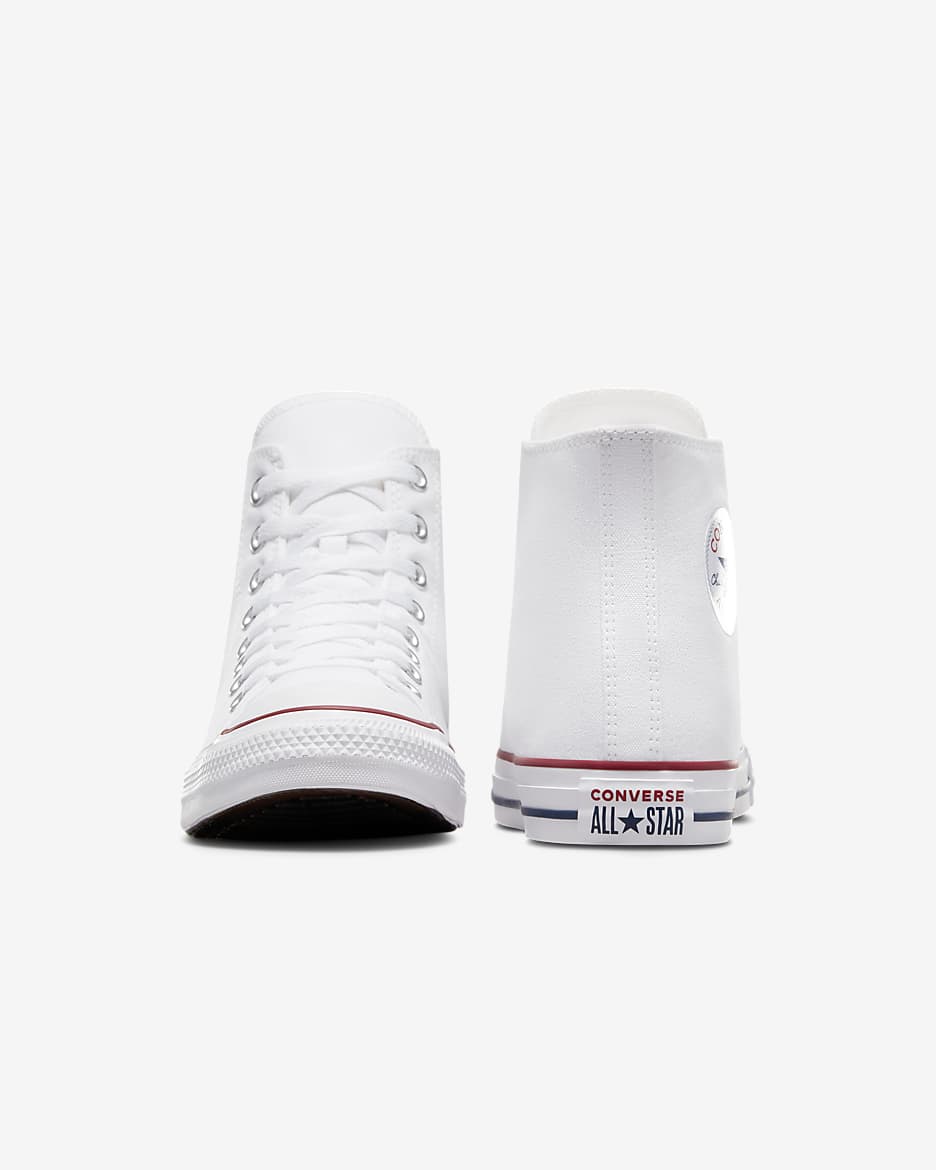 Converse white high cut price hotsell